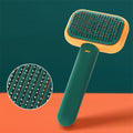 New Pet Cat Dog Hair Brush Hair Massage Comb Open-Knot Brush Grooming